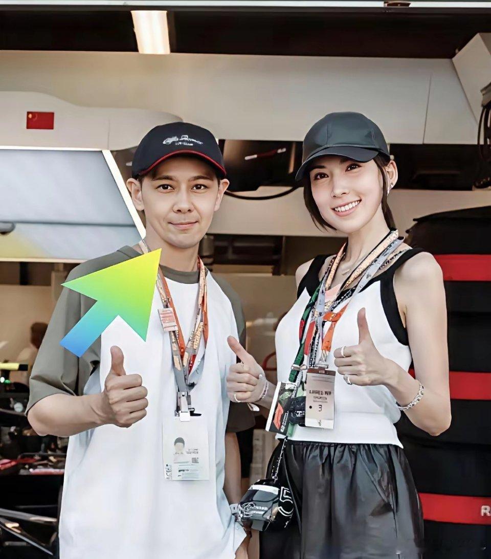 这瓜越扒越有味儿，林志颖老婆陈若仪上海F1现场随手一拍的合影直接火出圈！没开美颜