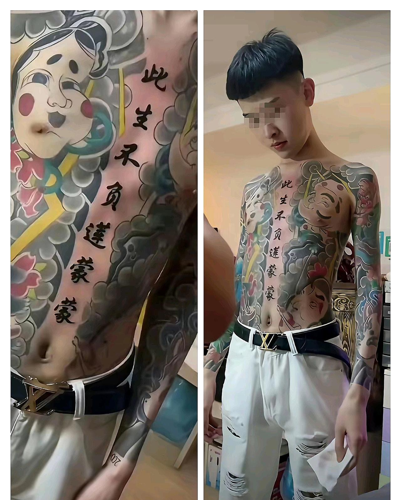 别用纹身给年轻人贴“坏”标签，你的偏见才更过时，一直没搞懂，为啥有人见