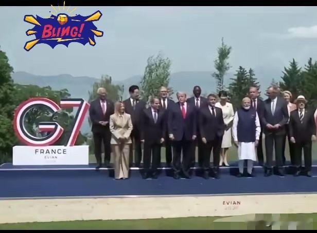 G7闭会，没忘“带上”中国。​6月17日，七国集团峰会（G7）在法国落幕了，这