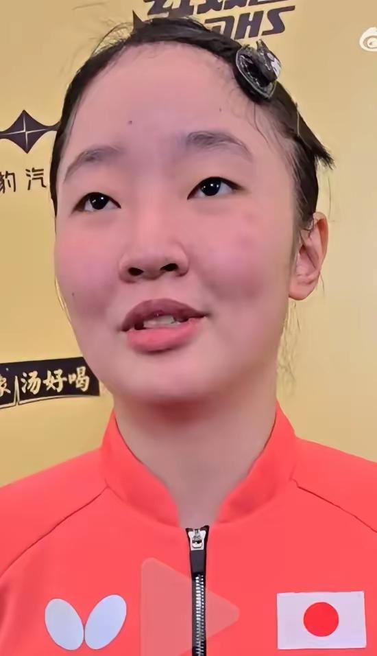 有记者问张本美和，你参加了这么多单打比赛，双打比赛，还能保持充沛的体力和精力，最