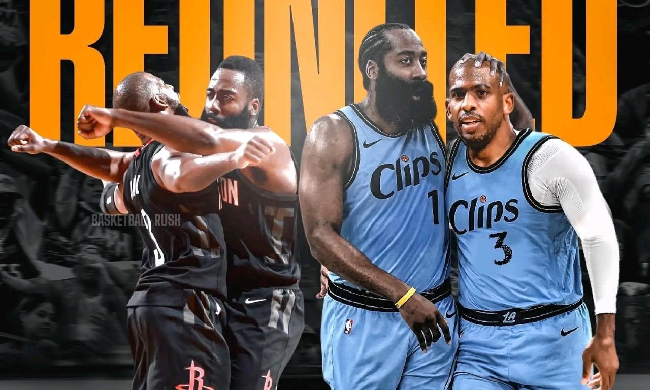 哈登基本上不会主动提出交易了，一是在快船*是老大的打法，无限开火权；二是所有家人