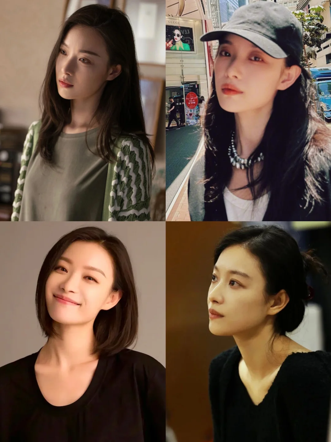 倪妮穿搭是女明星里面大气简单又好看的