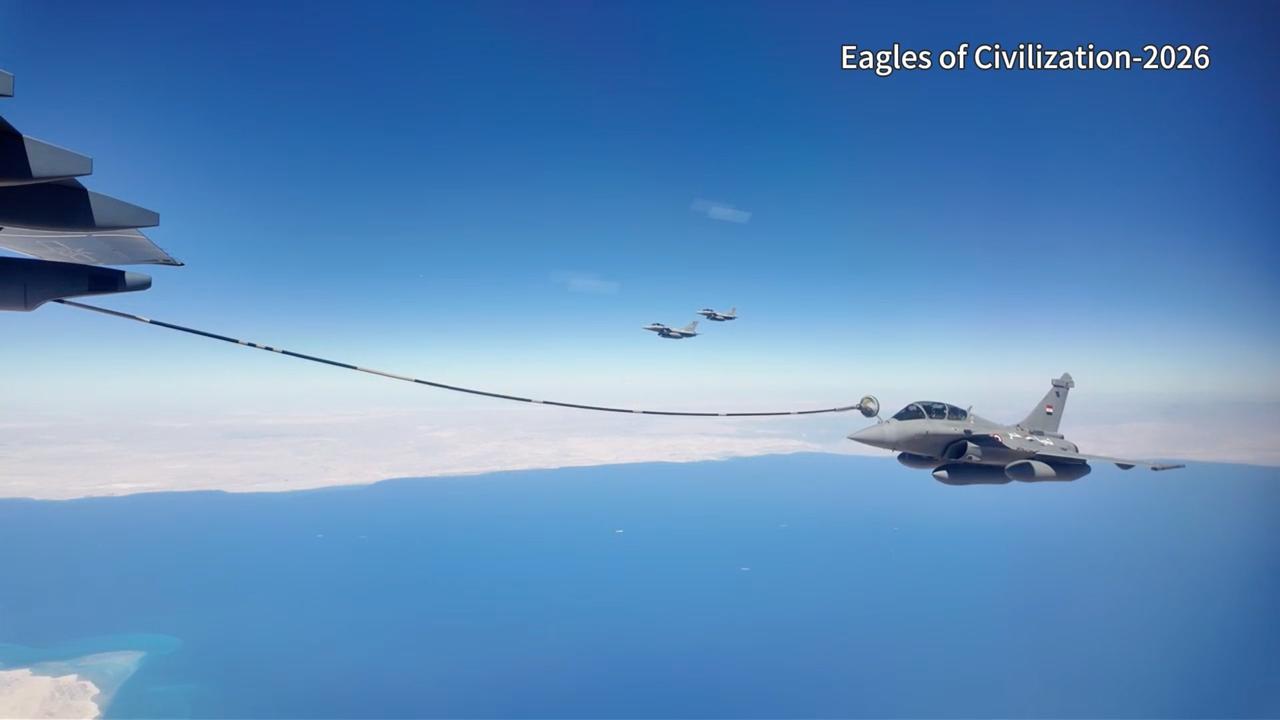 运油-20给“阵风”空中加油这件事，都说埃及要买，但我看到了另外一种可能。运