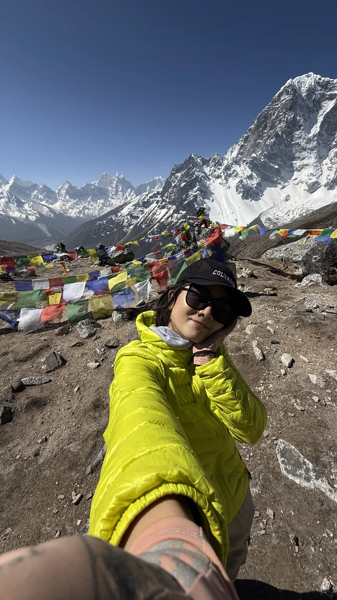 11天独行EBC小环+Gokyo ｜无背夫 负重20多斤