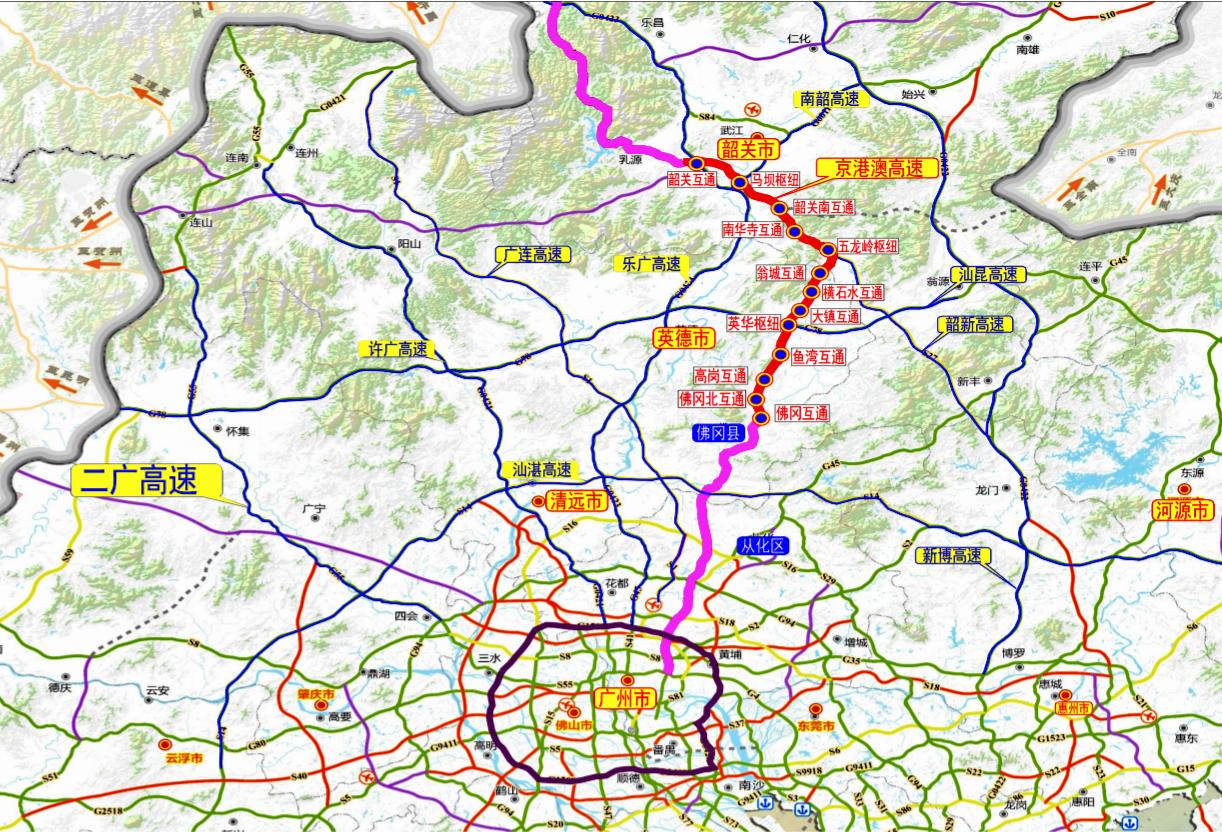 【京港澳高速公路韶关坪石至武江段改扩建工程】正在开展前期招投标工作，建设工期48