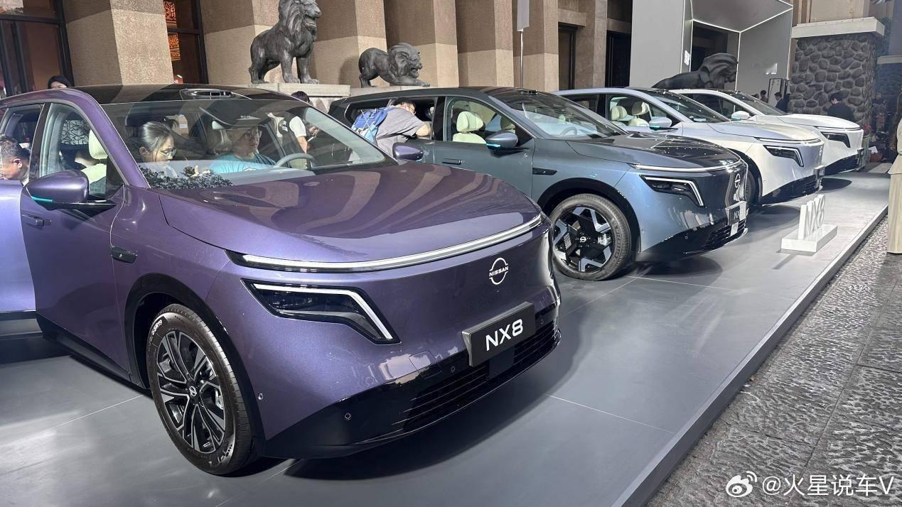 新能源汽车上市半小时，订单超8400台，日产NX8到底切中国人哪些需求？4月8