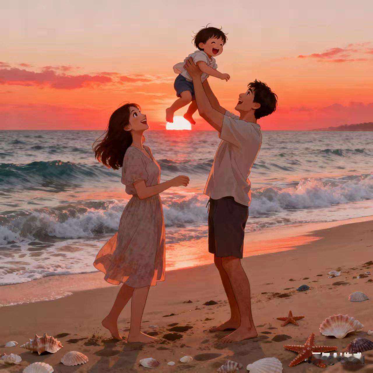 凌晨三点，孩子突然发起高烧，老公那边却打呼打得震天响，我一边用温水一遍遍给他擦额