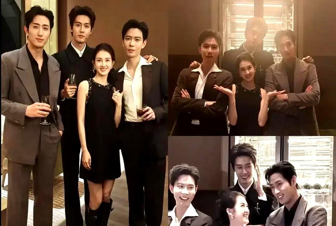 王凯沐在鎏光盛典后台听见郭宇欣连喊黄浩雯角色名两次，到自己只剩一句林深，当场歪头