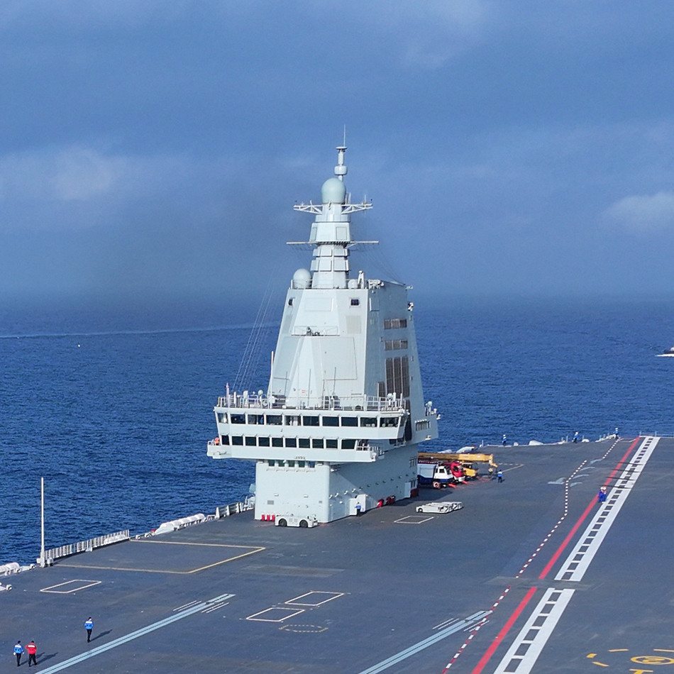 076上面的003同款环形IFF