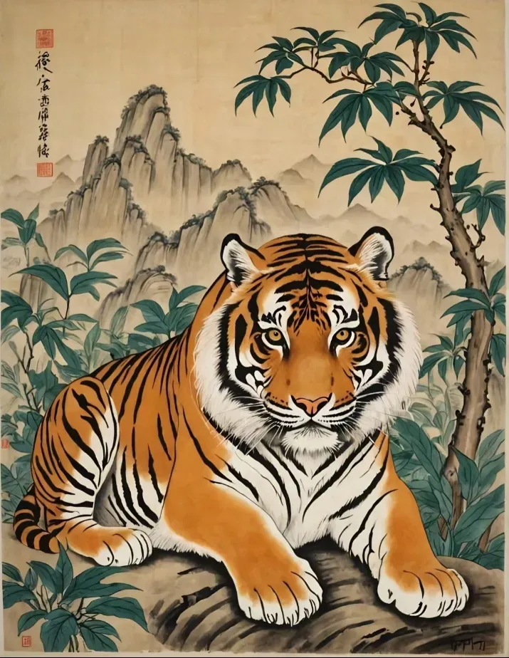 第一名：虎八月初，属虎的你生活里可能会添些得费精力理顺的事儿，比如团队里的分工调整、亲友间的意见分歧
