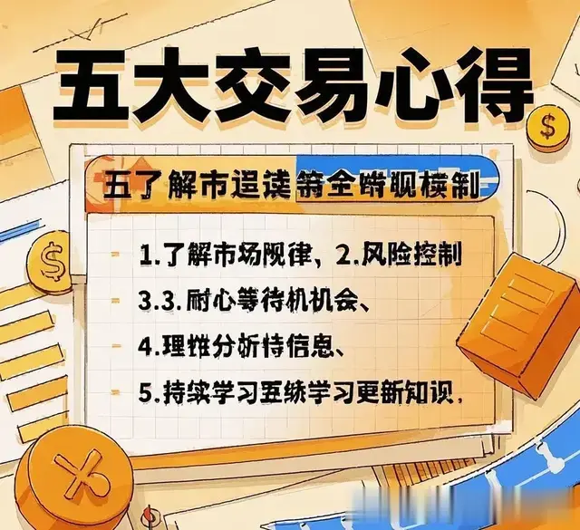 炒股20年, 总结五大交易心得! 1、好股票买进3天无收益, 趁早纠正