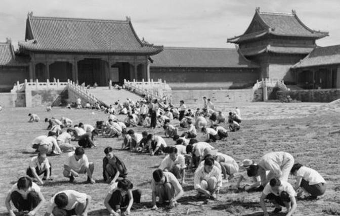 在中国的心脏地带，北京城的中轴线上伫立着一座规模宏大、布局严整的皇家建筑群。它曾