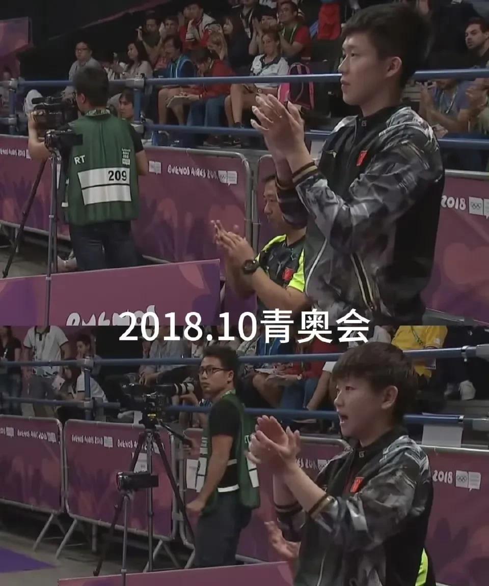 啊啊啊，这下终于全面了打男双的都凑不出相同的衣服有网友觉得强行磕，队服也能磕