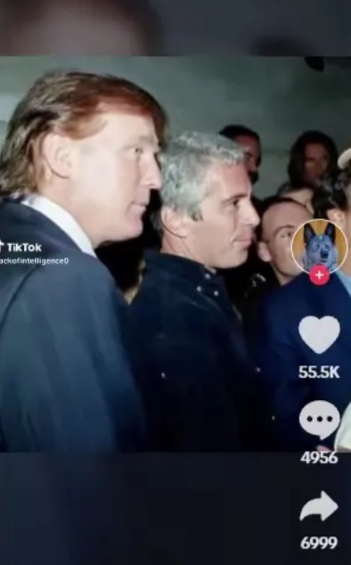 特朗普的崩塌时刻，是否真的已经来临？近日，爱泼斯坦的女友在接受采访时亲口承认，