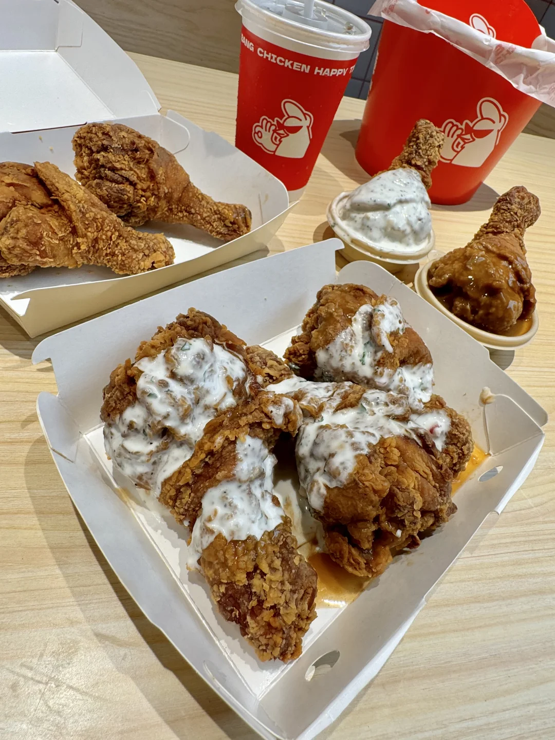 深圳新开的Jollibee 平替炸鸡🍗（便宜好吃！！