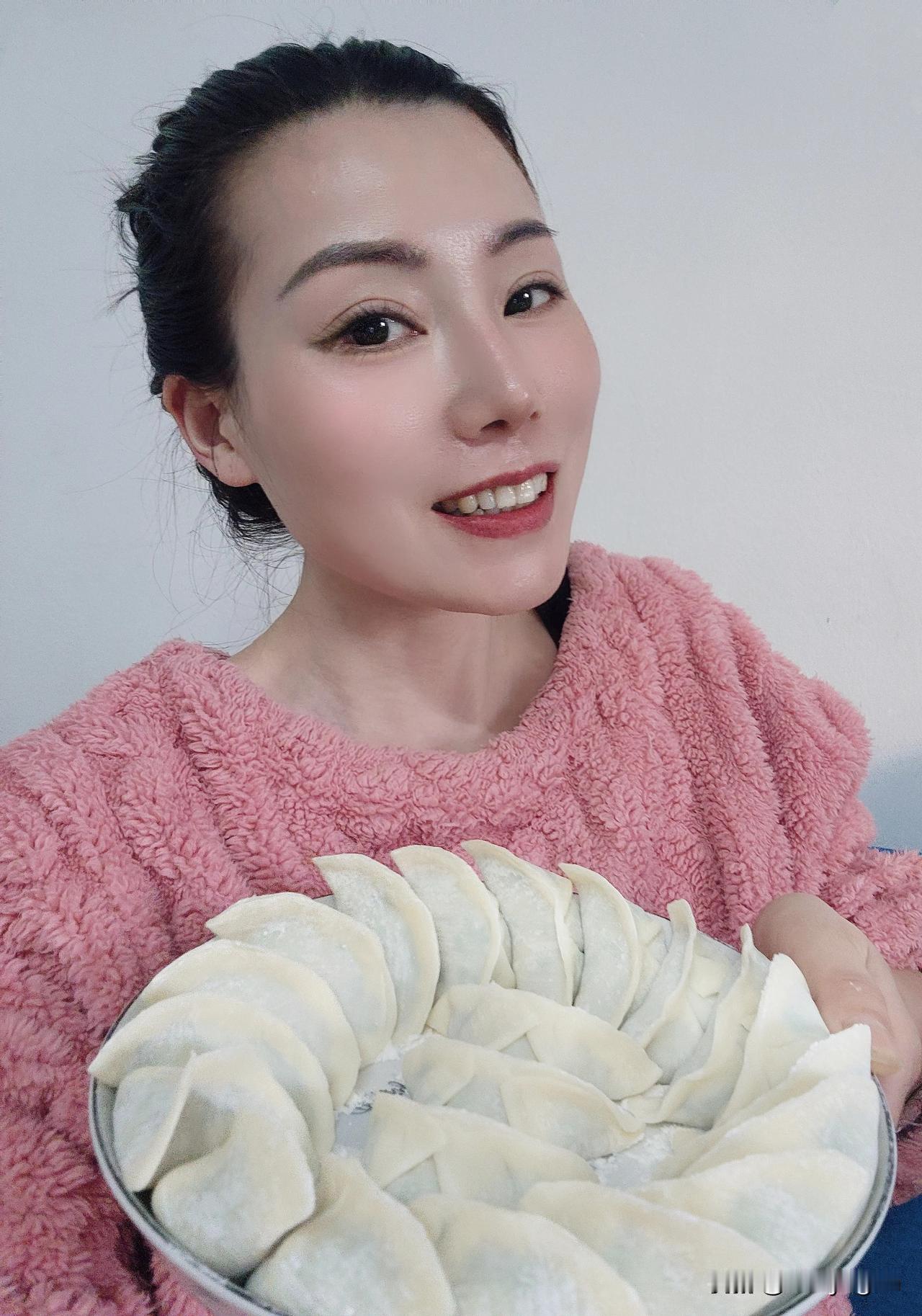 自己动手包饺子🥟更美味喔！家常饺子馅儿