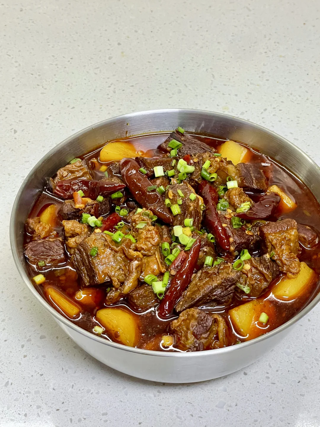 软烂入味的红烧牛肉，附详细做法～