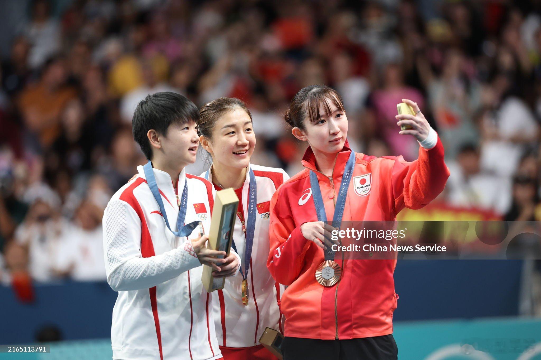 陈梦心理素质太强了，大比分落后的情况下翻盘逆转，不愧国兵一姐