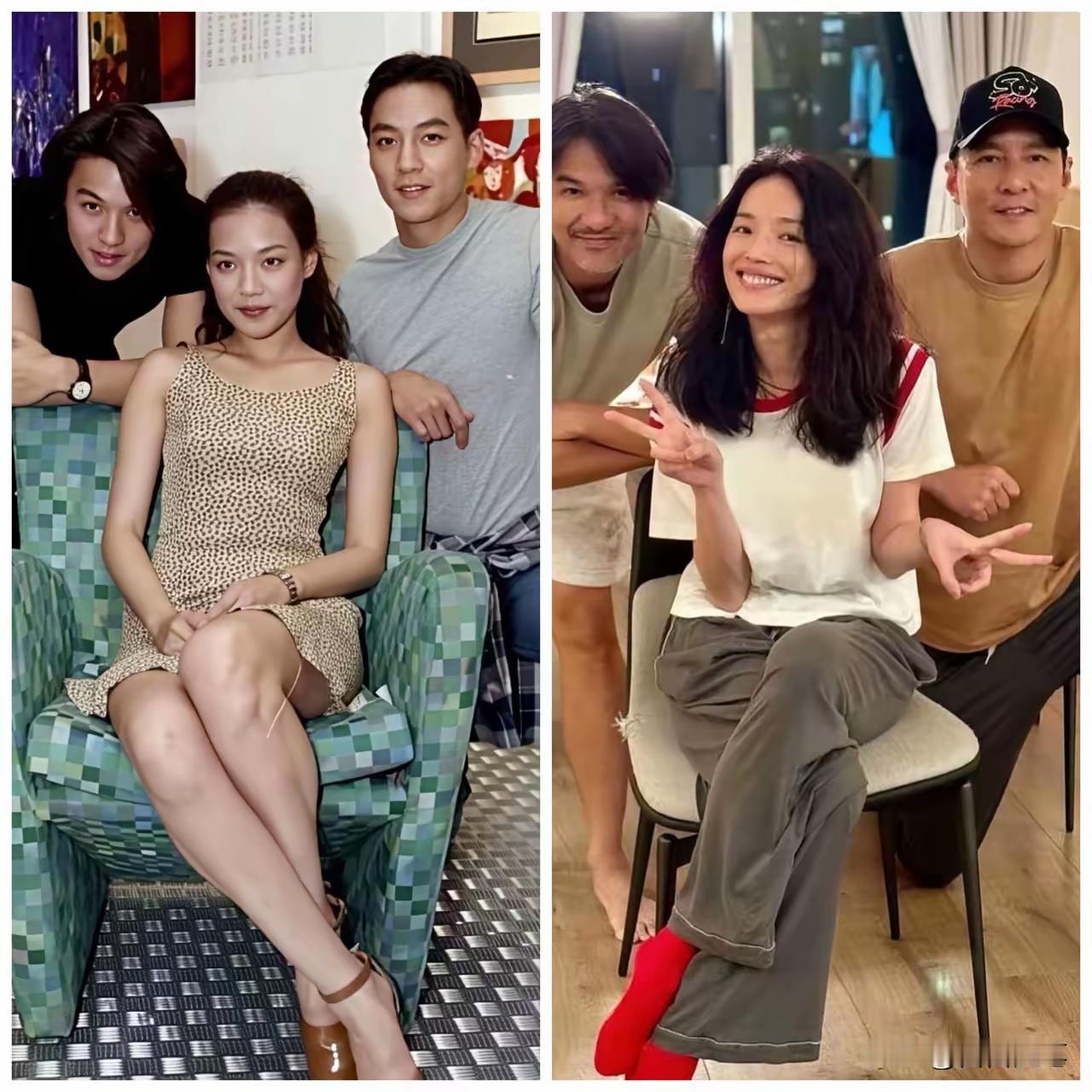 帅哥都老了，女神却越来越有味道