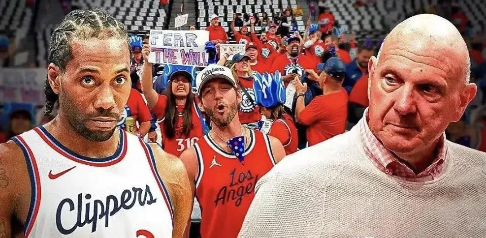 “1500亿身家老板被NBA盯上，只因他替伦纳德垫了2800万？”鲍尔默去年