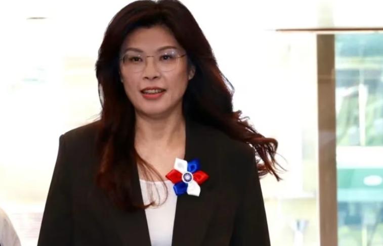 你有没有想过，一个曾经加入民进党、做过人权秘书长的女人，二十年后竟然当上了国民党