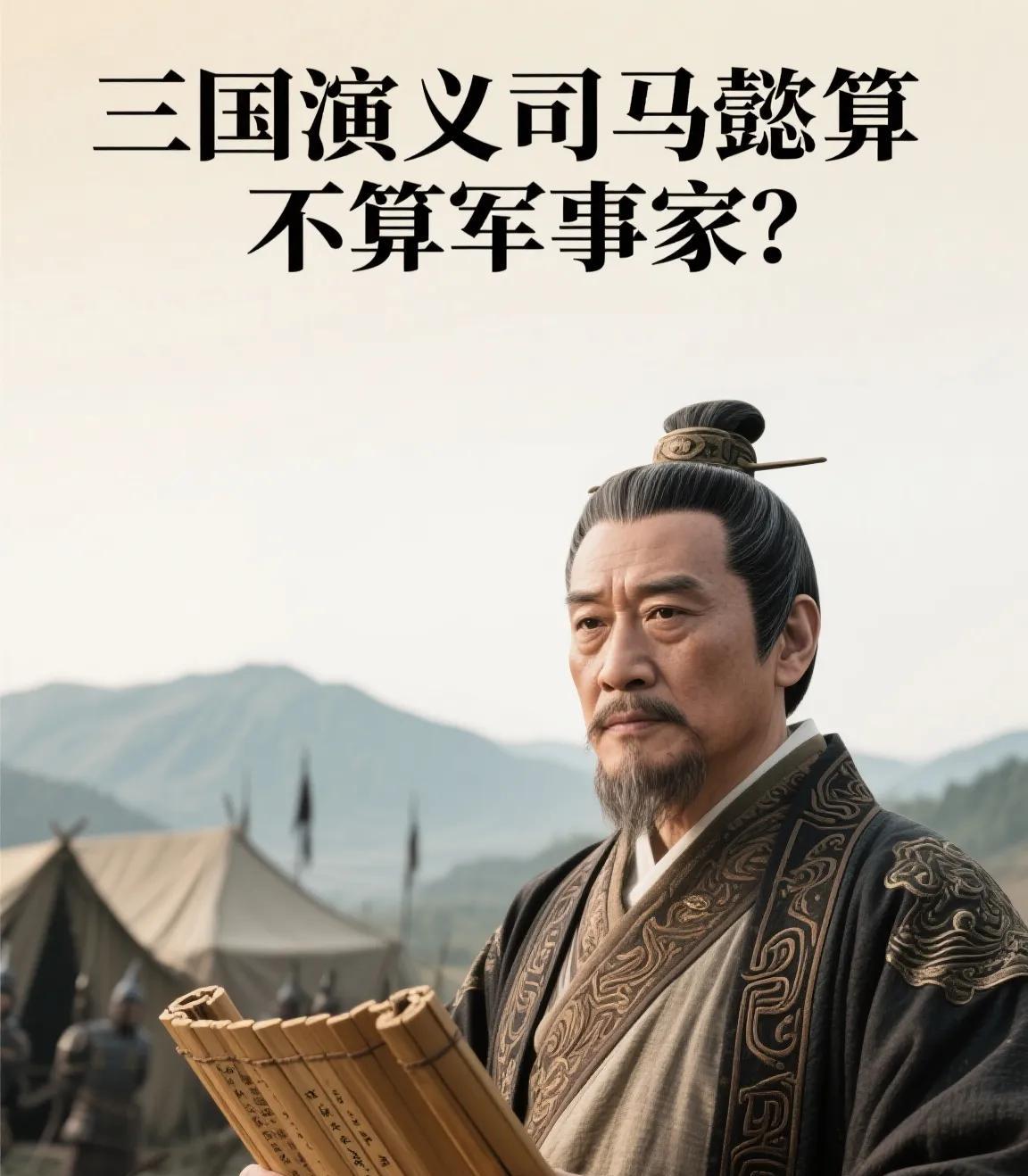 三国演义司马懿算不算军事家？“望其营垒，乃叹曰：天下奇才也！”，司马懿评价诸葛