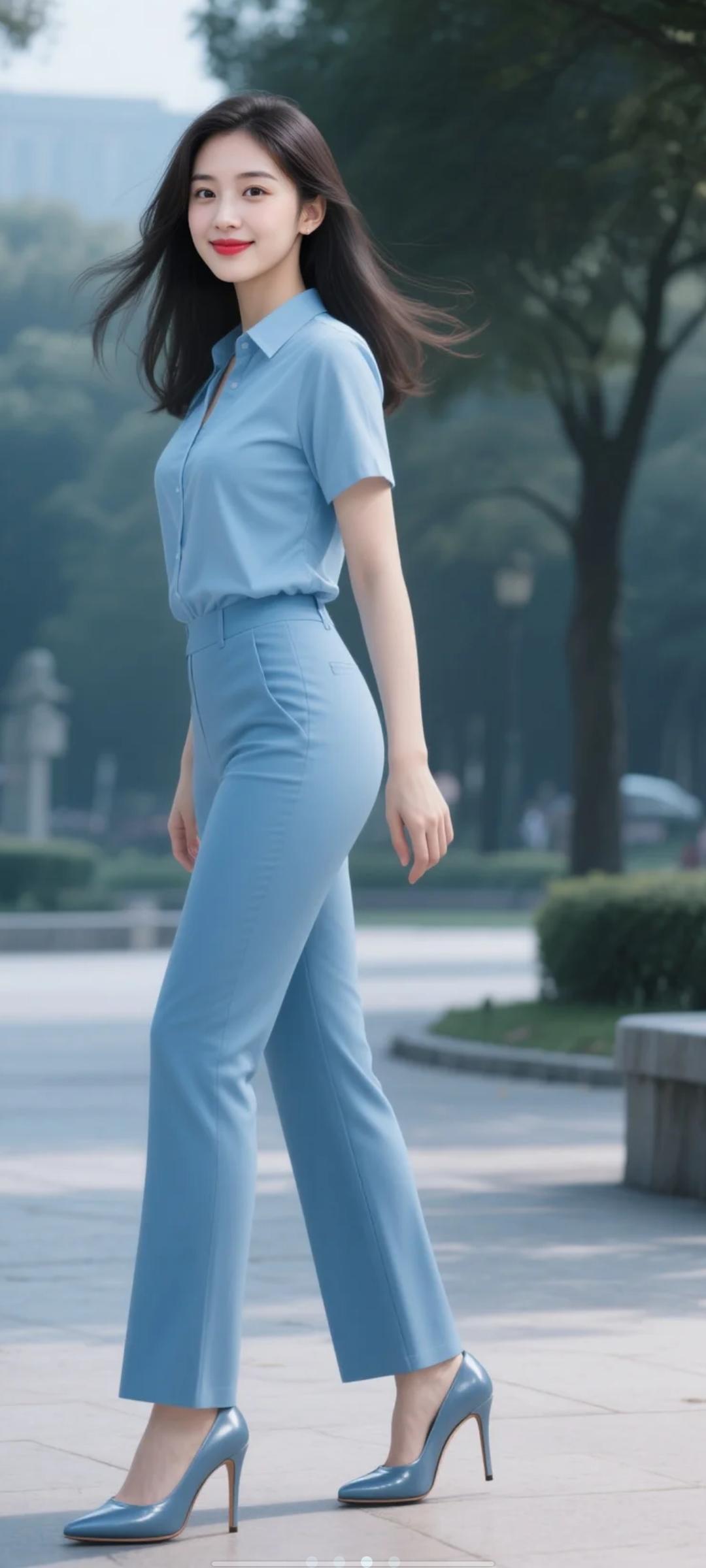 什么是真正的女性美?天真无邪的笑容，才是最美的的？是吗？