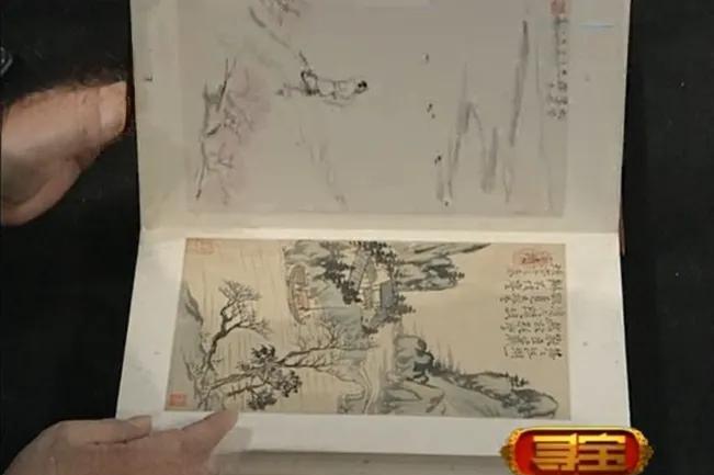 2009年北京一男子用12套房换一本画册，妻子听后大闹离婚，男子不死心带着画册上