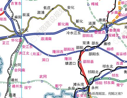 当年一个决定，后来多花300亿。沪昆高铁在赣湘之间特意拐弯，串联宜春、萍乡
