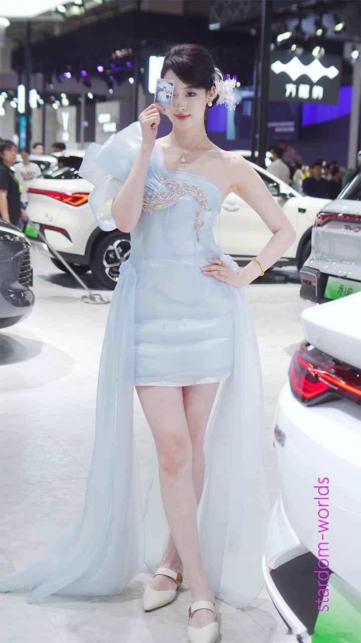 2025东莞春季车展美女车模45