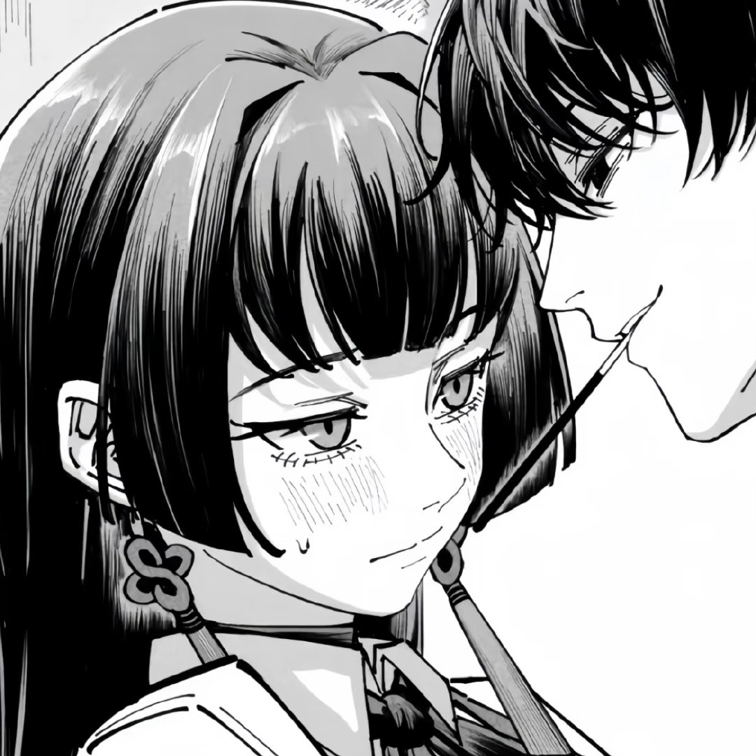 头像分享｜漫画情头｜超甜情头｜动漫情侣头像｜好看又不明显的情头｜二次元情侣头像