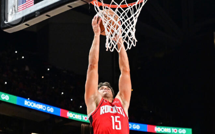 谢泼德成NBA历史最年轻纪录保持者，火箭替补惊现新基石