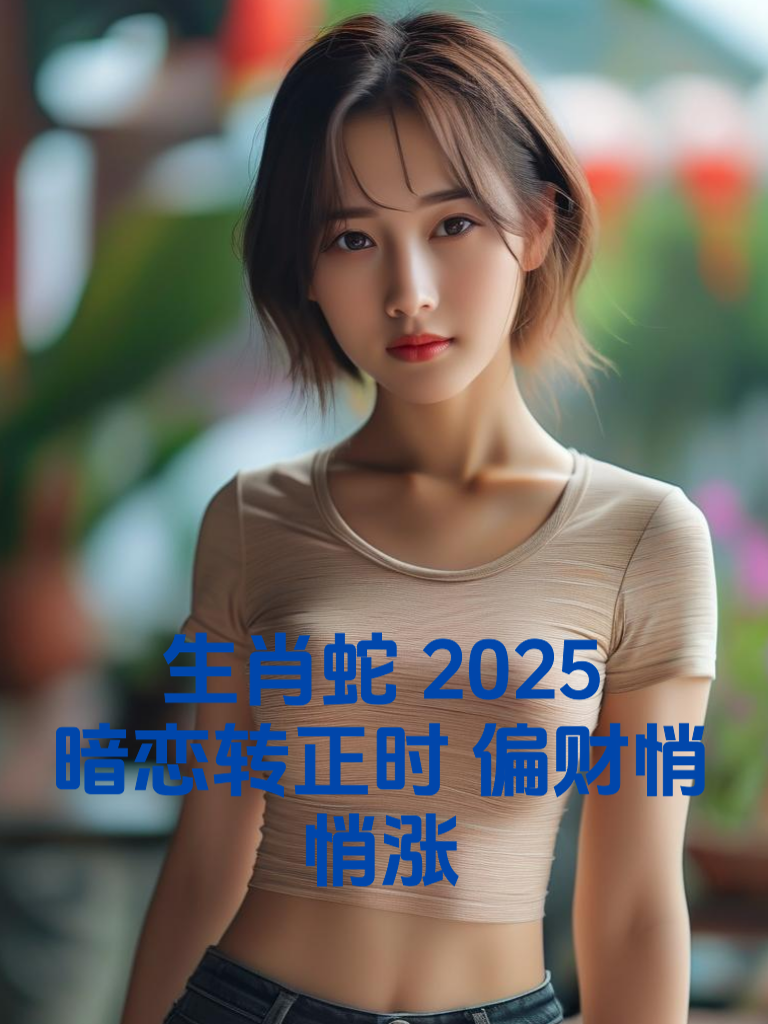 生肖蛇2025：暗恋转正时，偏财悄悄涨