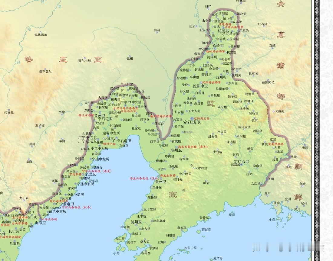 明朝后期出征的辽东将领基本都没有好下场，比如杨镐、熊廷弼、王化贞、孙承宗、袁从焕