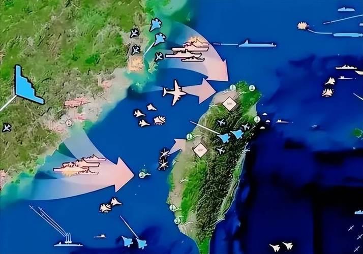 舰机抵近9公里！台海局势生变，统一信号强烈！中国突然宣布，本周起在台海周边