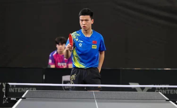 团队利益至上！向鹏倘若赢了林诗栋，郭炎老师肯定有话说～香港总决赛最后一场男单