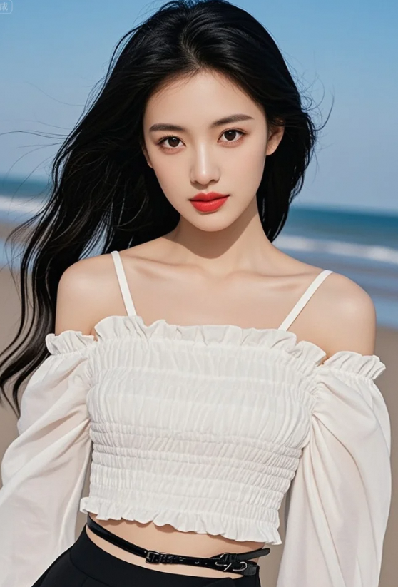 美女一笑倾心，这颜值谁能不动情？
