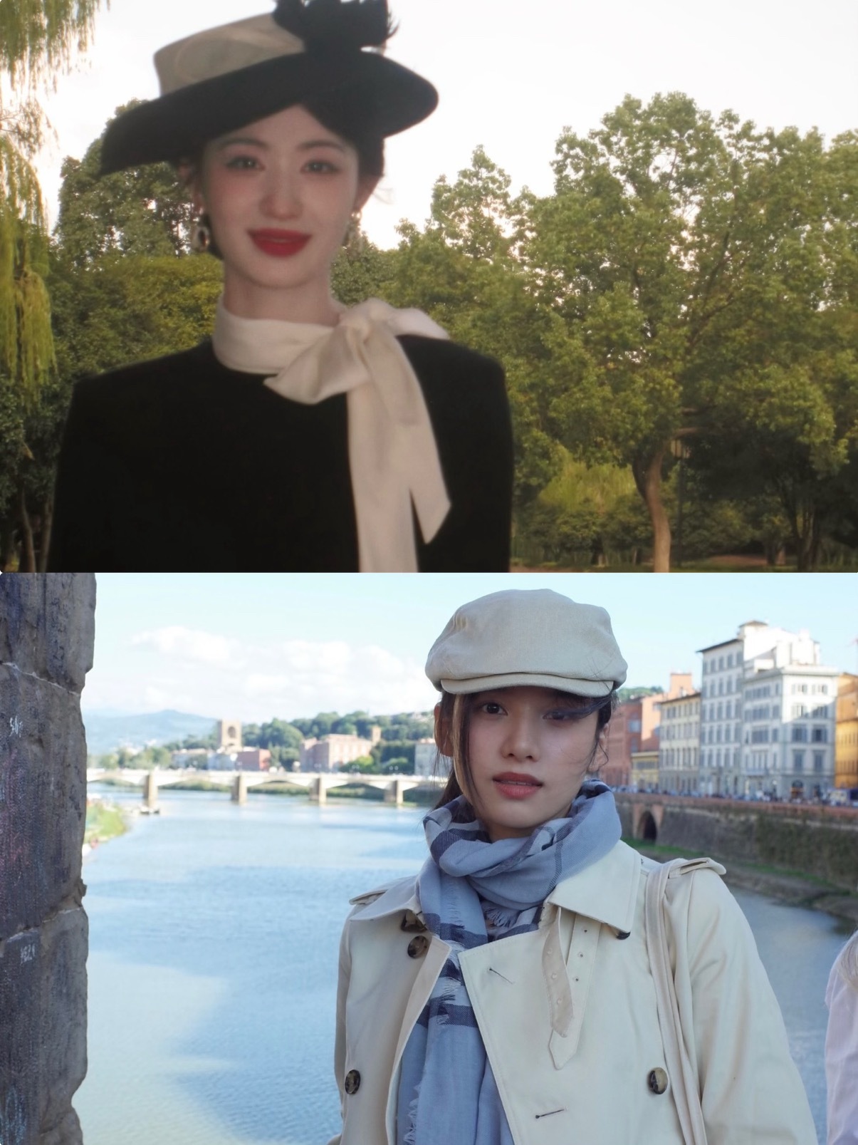 张婧仪王楚然通天路你们走不走我们有多相似就有多般配，张婧仪王楚然这条通天路你们