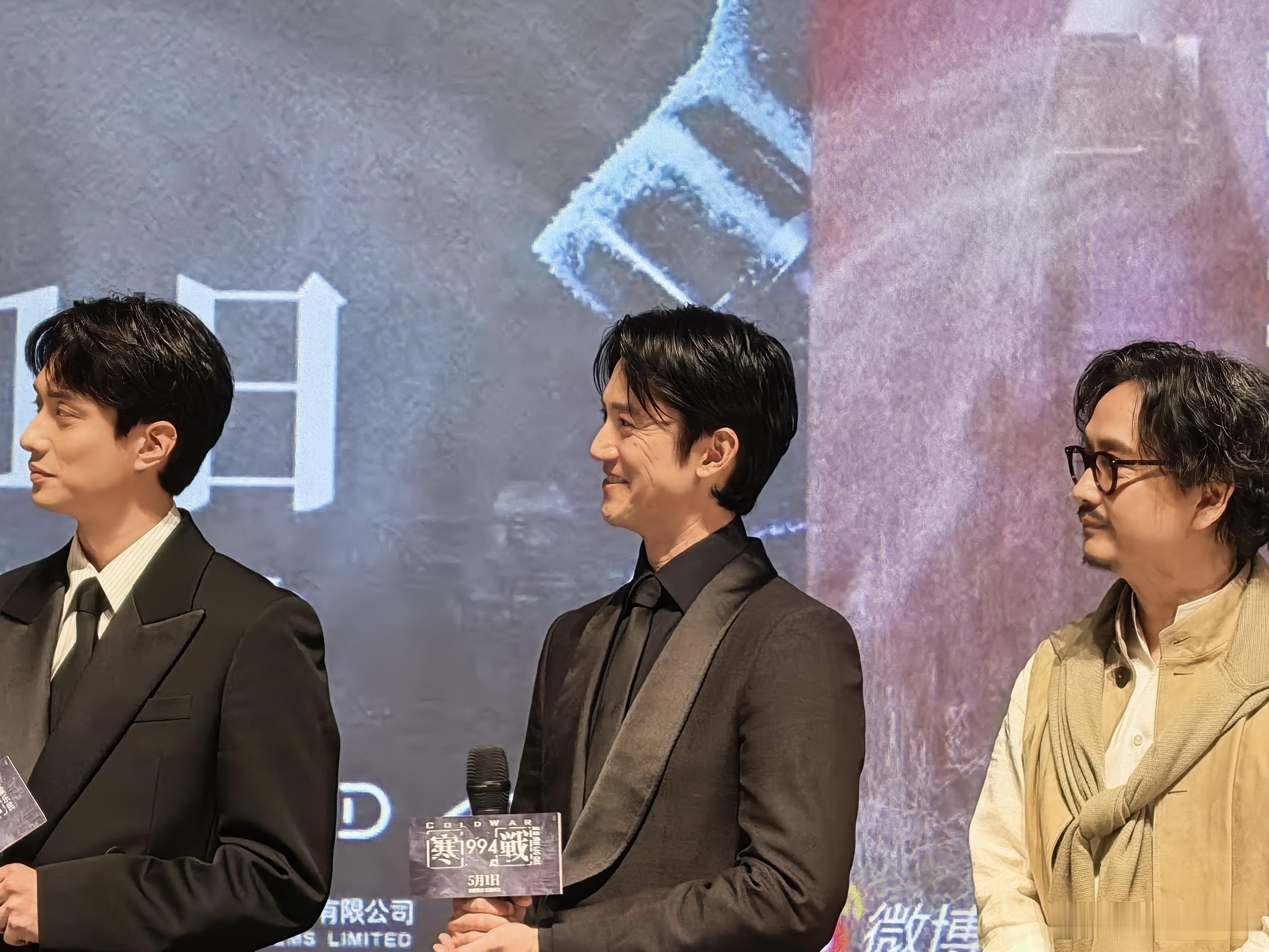 听听温特怎么说《寒战1994》全球首映礼阵容炸裂！周润发郭富城梁家辉吴彦