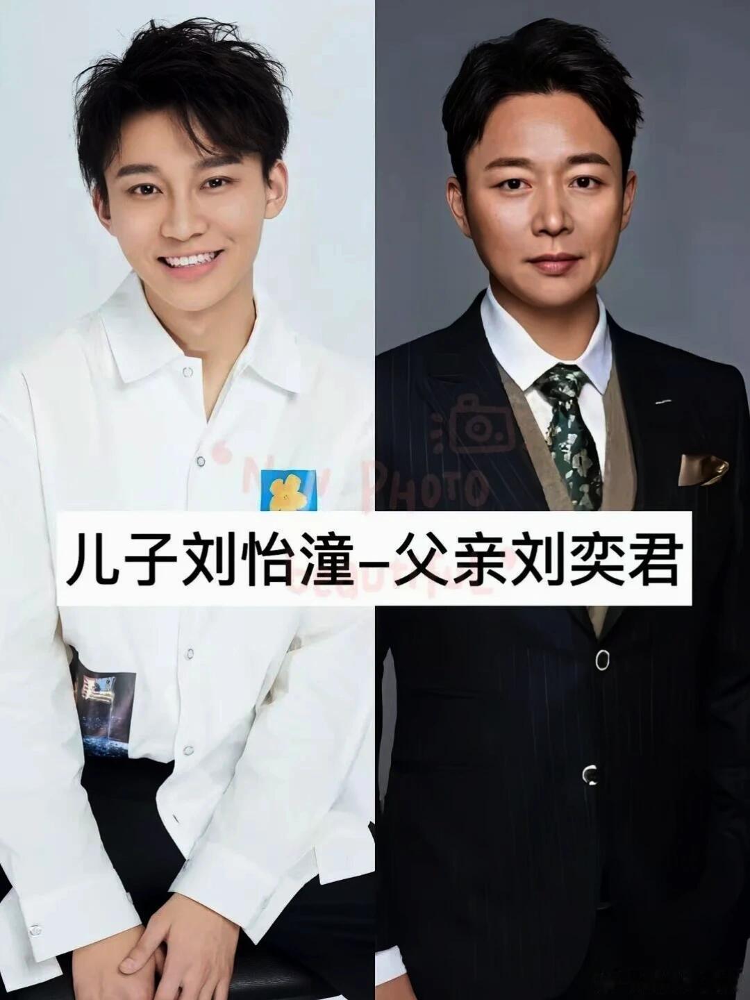 儿子和爸爸都是演员的明星父子