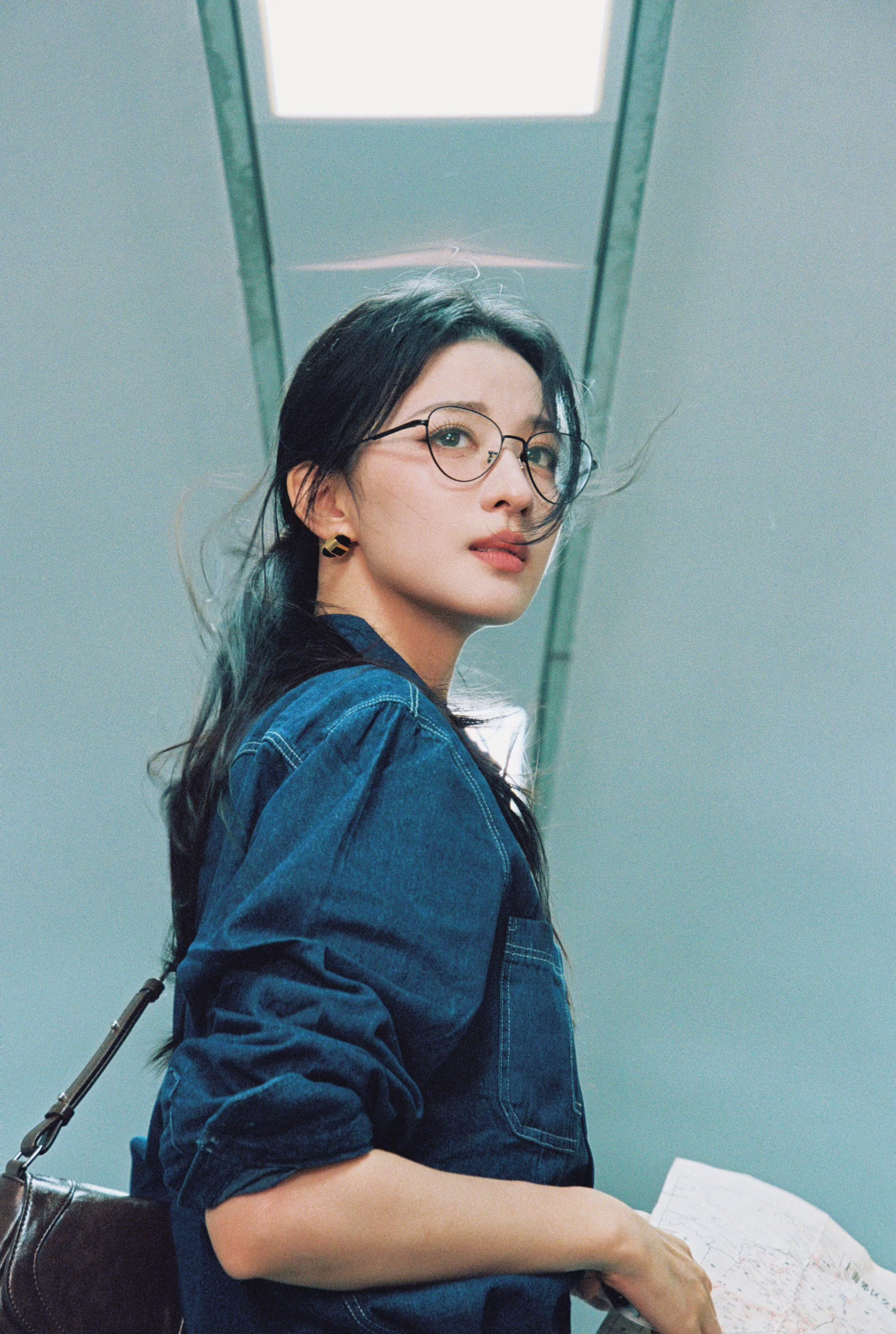 嗑颜bot王楚然还有牛仔衣这一套