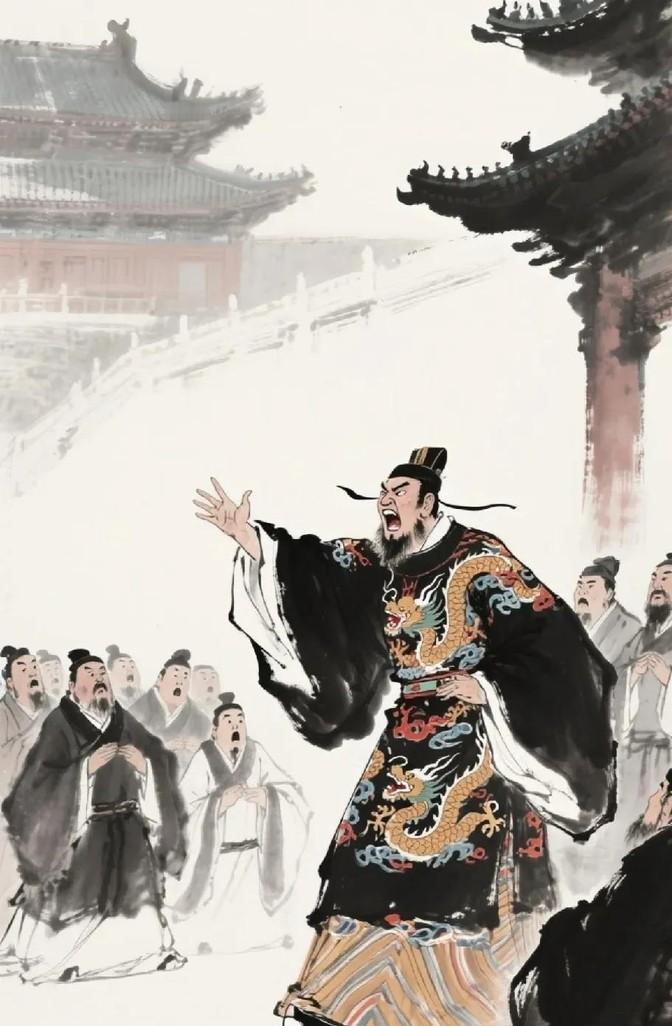 朱元璋那么怕马皇后，为啥不找个机会废后？网友说：据野史记载，马皇后归天，群臣进谏