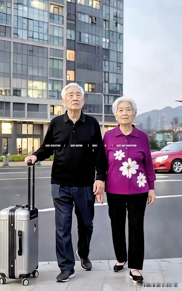 前几天刷视频，看到有两个位老人退休后把房子卖了，总共卖260万，接着就去环球旅行