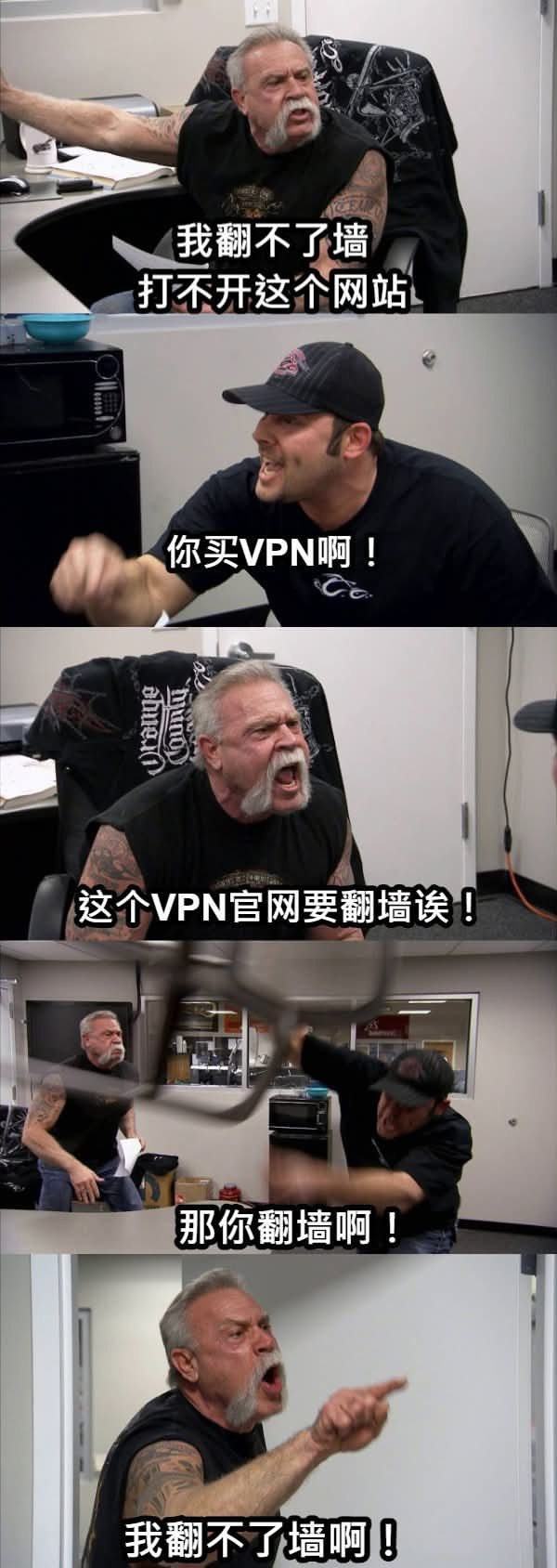 VPN悖论memes​​​