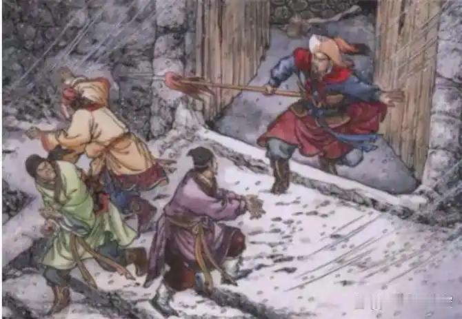 有人问，林冲与武松两位梁山顶级猛将联手，能否战胜关羽。这个问题乍看似乎对关羽
