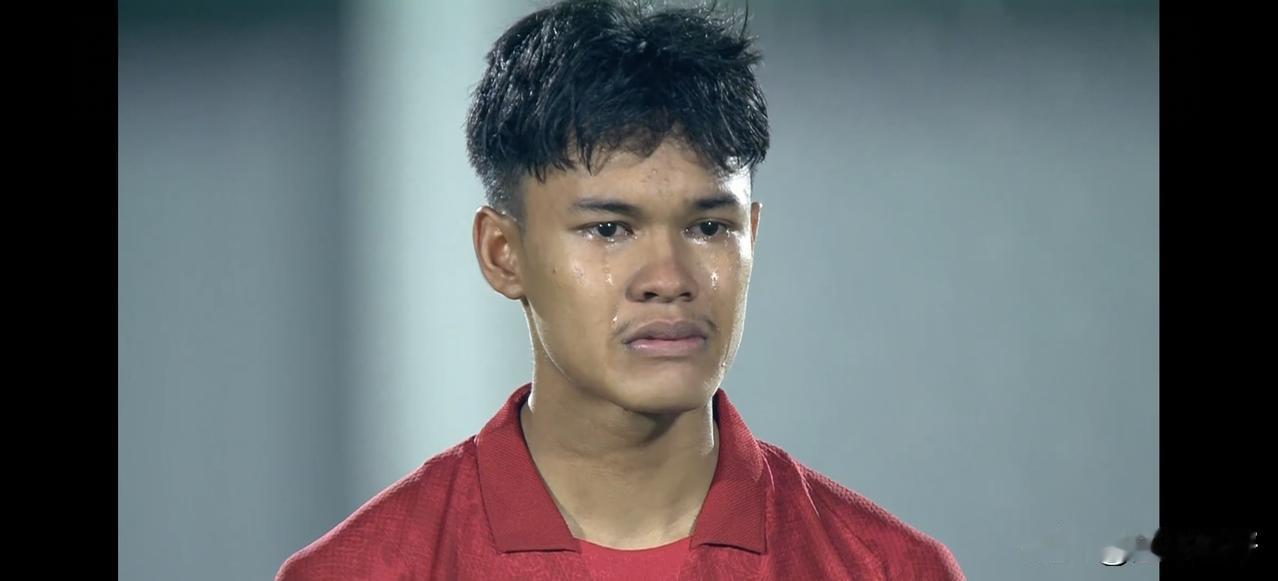 在2月11日晚上刚刚结束的U17中国男足对阵印尼男足的第二场友谊热身赛中，以印尼