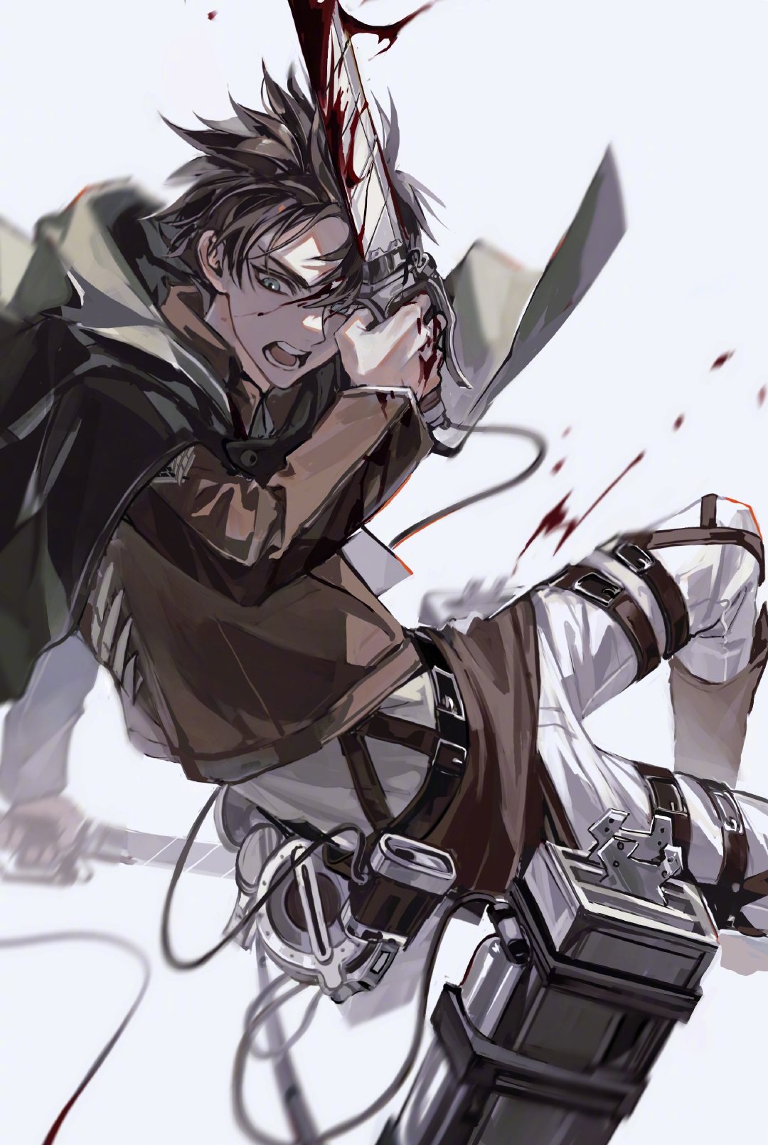 《进击的巨人》美丽少年艾伦耶格尔🕊️​​​