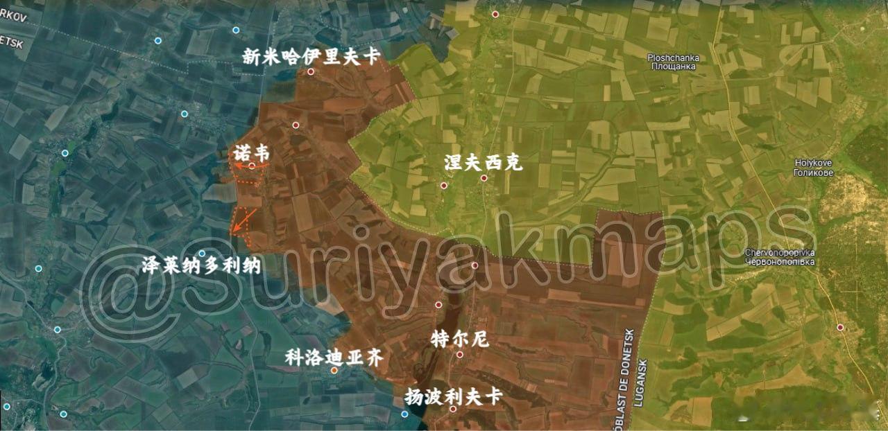 俄乌局势新进展suriyak更新5.1俄乌局势1、红利曼：俄罗斯军队完全控制了