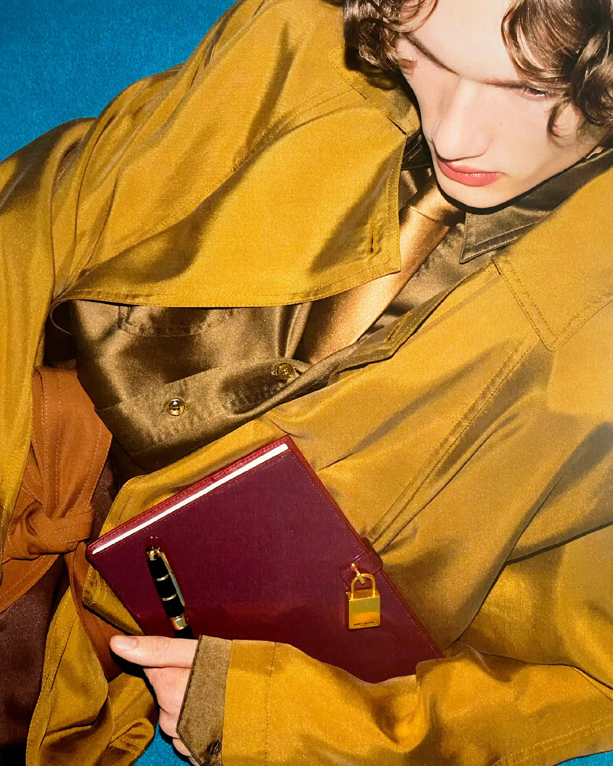 圣罗兰本色浪漫AnthonyVaccarello摄影JeanMarque