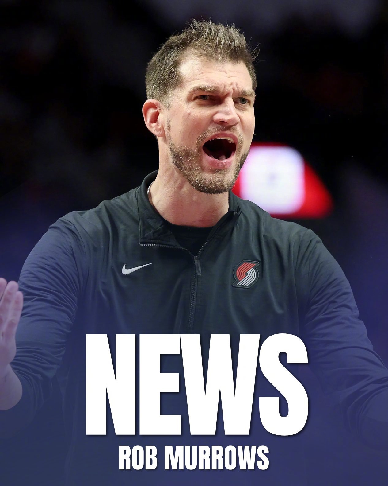 记者RobMurrows：开拓者队与临时主教练斯普利特将在赛季结束后重启合同谈